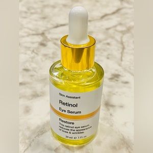 Retinol eye serum